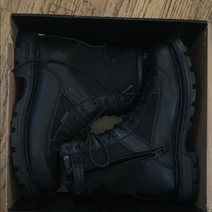 Men's Black Tactical Boots